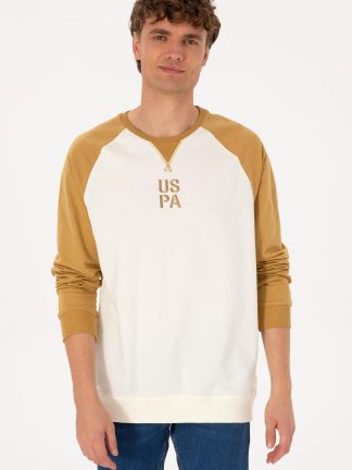 سویشرت مردانه آبی نفتی یو اس پولو