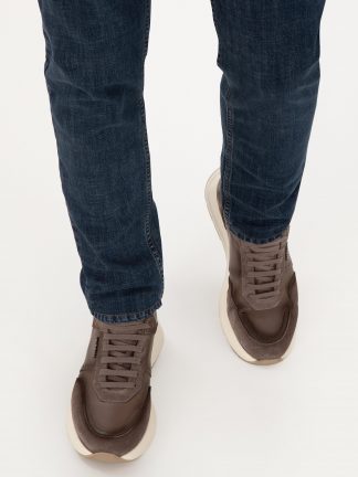 کفش کتانی و اسپرت مردانه قهوه ای کاشارل