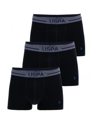 شورت مردانه سرمه ای یو اس پولو