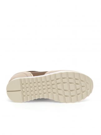 کفش کتانی و اسپرت زنانه بژ یو اس پولو