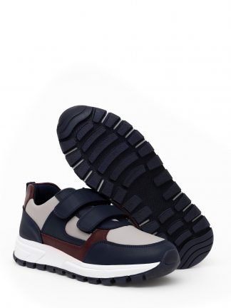 کفش کتانی و روزمره پسرانه طوسی یو اس پولو