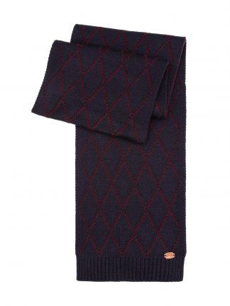 شال مردانه سرمه ای یو اس پولو