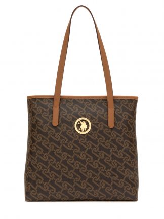 کیف دستی زنانه قهوه ای یو اس پولو