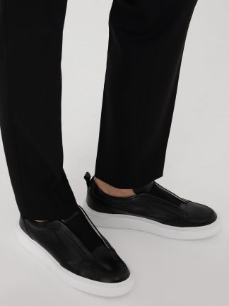 کفش روزمره مردانه مشکی کاشارل