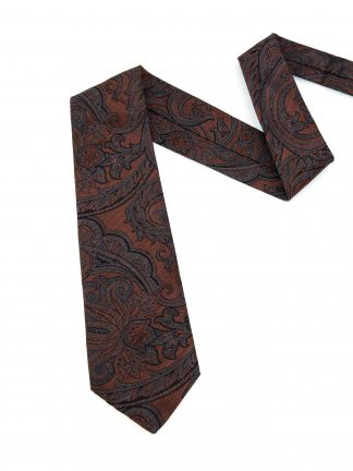 کراوات مردانه آجری کاشارل