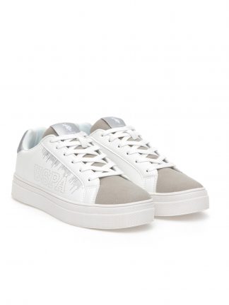 کفش کتانی و اسپرت زنانه سفید یو اس پولو