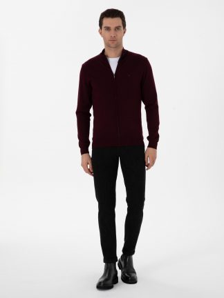 شلوار کتان مردانه مشکی کاشارل