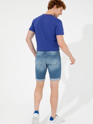 شلوارک مردانه سبز یو اس پولو