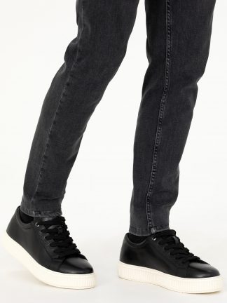 کفش کتانی و اسپرت مردانه مشکی کاشارل