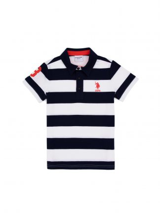 پولوشرت پسرانه سرمه ای یو اس پولو