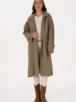 بارانی زنانه راسویی یو اس پولو