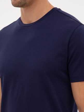 تی شرت مردانه سرمه ای پیرکاردین