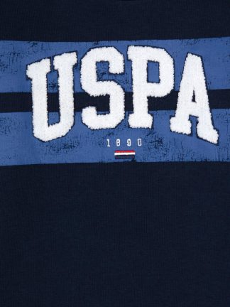 لباس راحتی پسرانه سرمه ای یو اس پولو