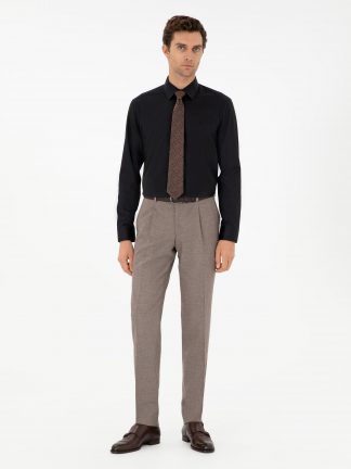 شلوار پارچه ای مردانه راسویی کاشارل