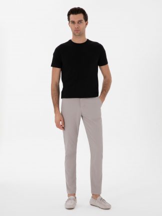 شلوار کتان مردانه راسویی کاشارل