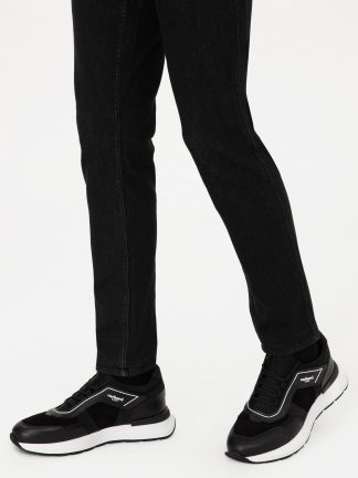 کفش کتانی و اسپرت مردانه مشکی کاشارل