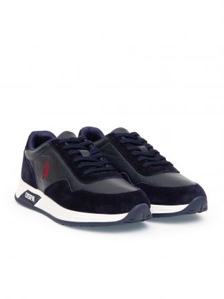 کفش کتانی و اسپرت مردانه سرمه ای یو اس پولو