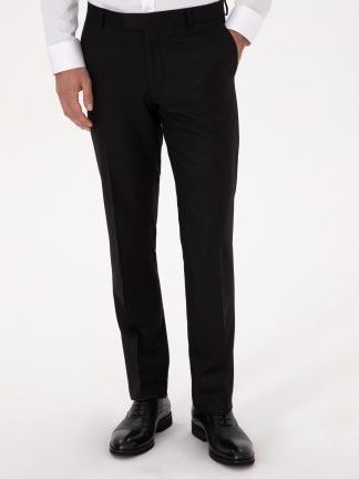 شلوار مردانه مشکی کاشارل