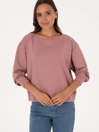 سویشرت زنانه ارکیده یو اس پولو