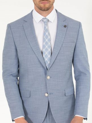 کت و شلوار مردانه آبی روشن پیرکاردین