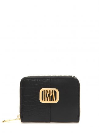 کیف پول زنانه مشکی یو اس پولو