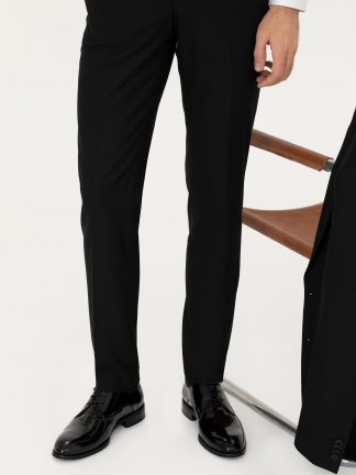 کفش رسمی مردانه مشکی کاشارل