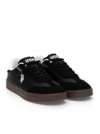 کفش کتانی و اسپرت زنانه مشکی یو اس پولو