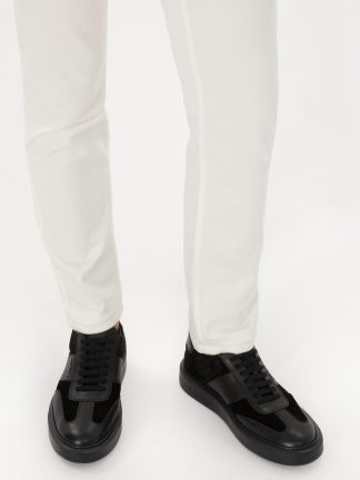 کفش کتانی و اسپرت مردانه مشکی کاشارل