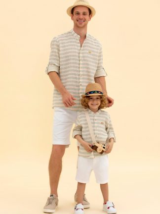 پیراهن آستین بلند مردانه یو اس پولو