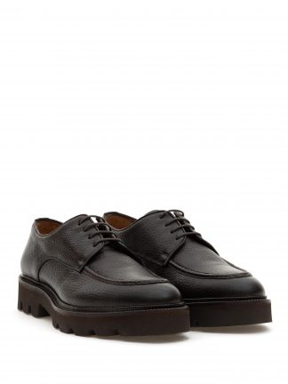 کفش رسمی مردانه قهوه ای کاشارل