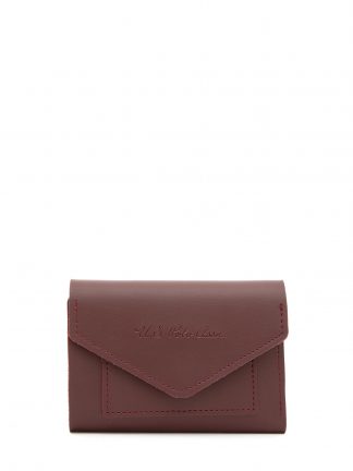 کیف پول زنانه زرشکی یو اس پولو