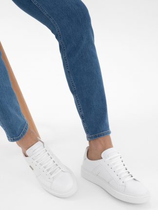 کفش کتانی و اسپرت مردانه سفید کاشارل