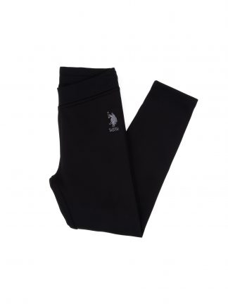 لگینگ دخترانه مشکی یو اس پولو