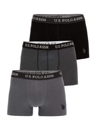 شورت مردانه مشکی یو اس پولو