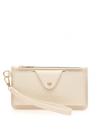 کیف پول زنانه بژ یو اس پولو