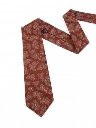 کراوات مردانه آجری کاشارل