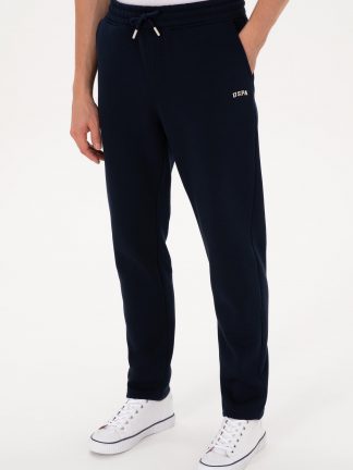 شلوار راحتی مردانه سرمه ای یو اس پولو