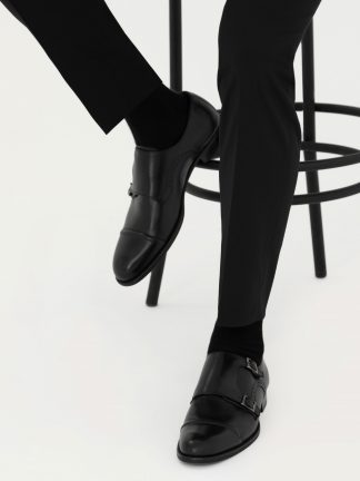 کفش رسمی مردانه مشکی کاشارل