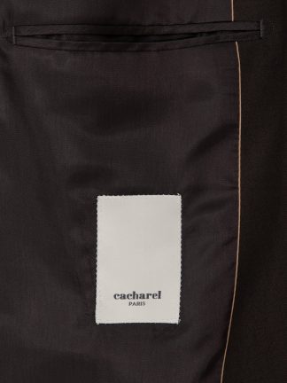 کت و شلوار مردانه قهوه ای کاشارل