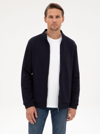 ژاکت مردانه سرمه ای پیرکاردین