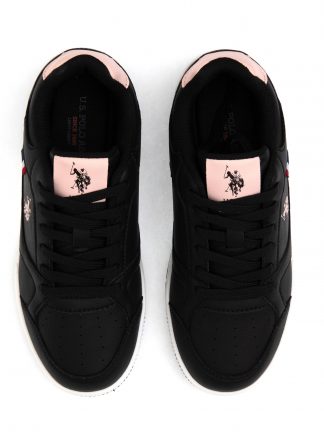 کفش کتانی و اسپرت زنانه مشکی یو اس پولو