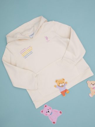 هودی دخترانه کرم یو اس پولو