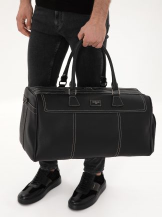 ساک و چمدان مسافرتی مردانه مشکی کاشارل