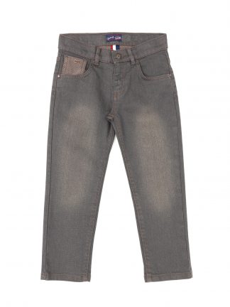 شلوار جین پسرانه آجری یو اس پولو