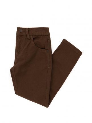 شلوار کتان پسرانه نارگیلی یو اس پولو