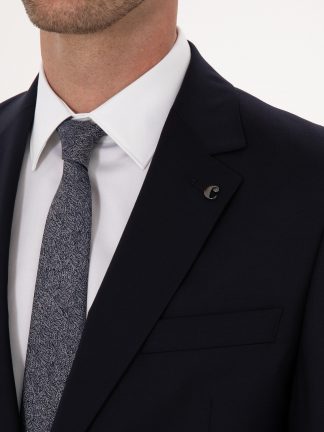 کت و شلوار مردانه سرمه ای کاشارل