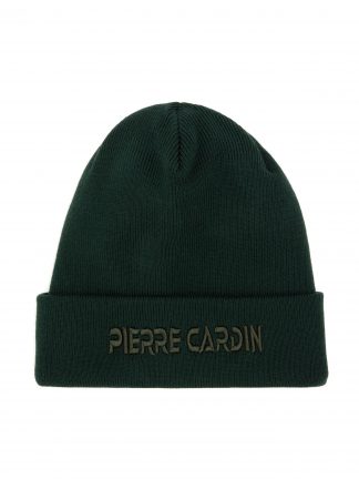 کلاه بافت مردانه زمردی پیرکاردین