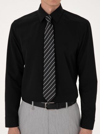 پیراهن رسمی مردانه مشکی پیرکاردین