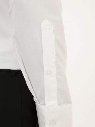 پیراهن رسمی مردانه سفید کاشارل