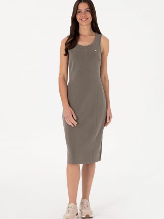 پیراهن زنانه راسویی یو اس پولو